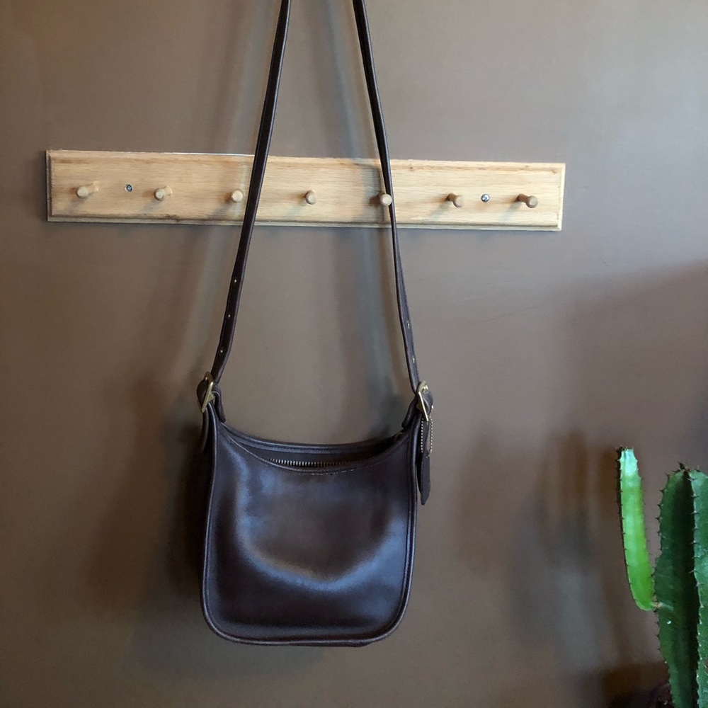 Coach cross body purse